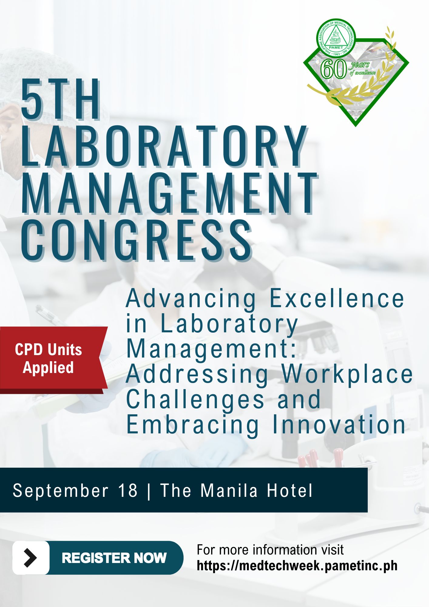 5th Laboratory Management Congress